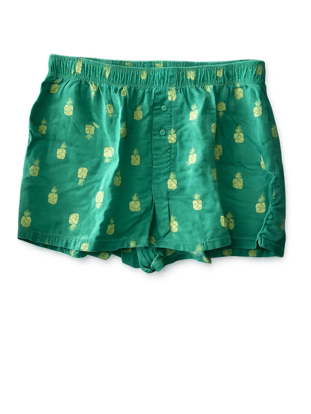 Victoria’s Secret Pink Pineapple Sleep Shorts Size S Lounge Pajama Shorts